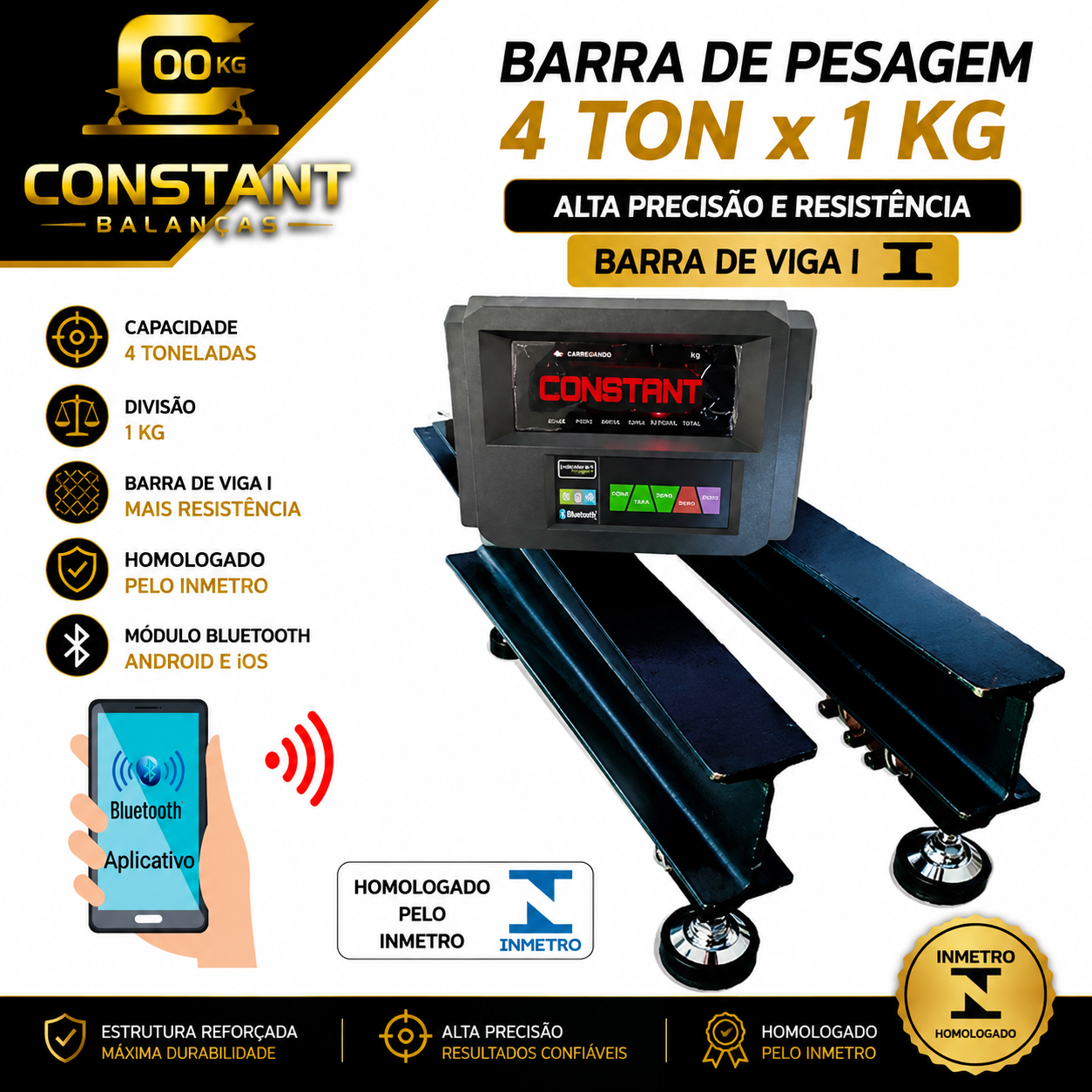 Barra de viga i - Modu Bluetooth