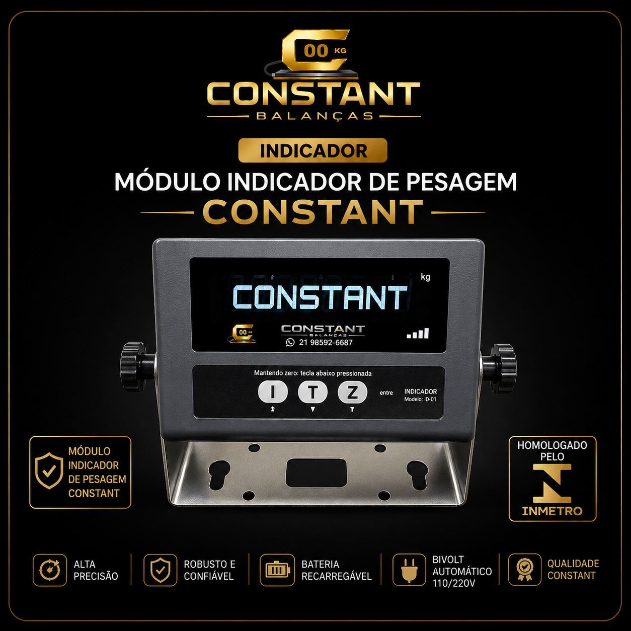 MÓDULO CONSTANT