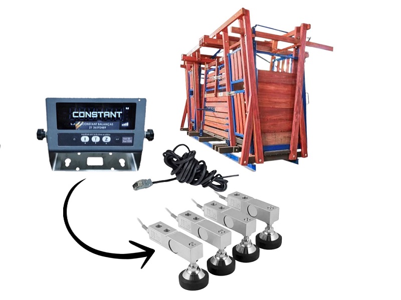 KIT CONST 4T - TRAVA PESO